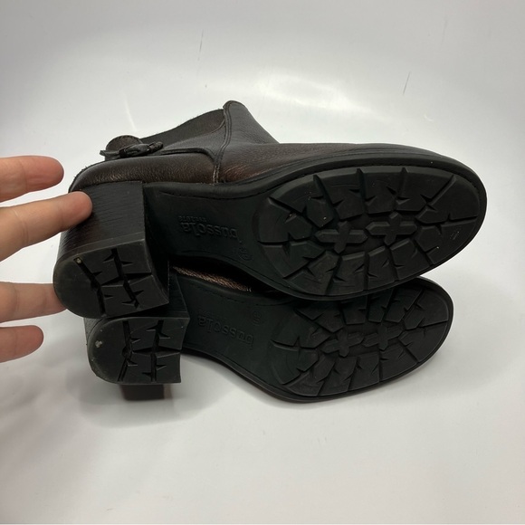 Bussola Dawson Drake boots copper metallic heeled boots size 39 - Picture 9 of 9